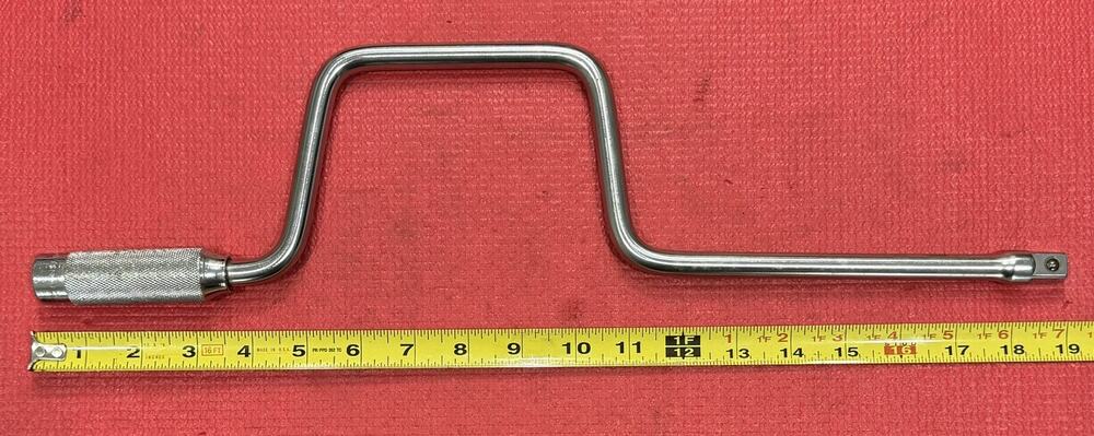 Vintage Craftsman V Series 44161, 1/2" Drive Speed Handle Wrench Made in USA